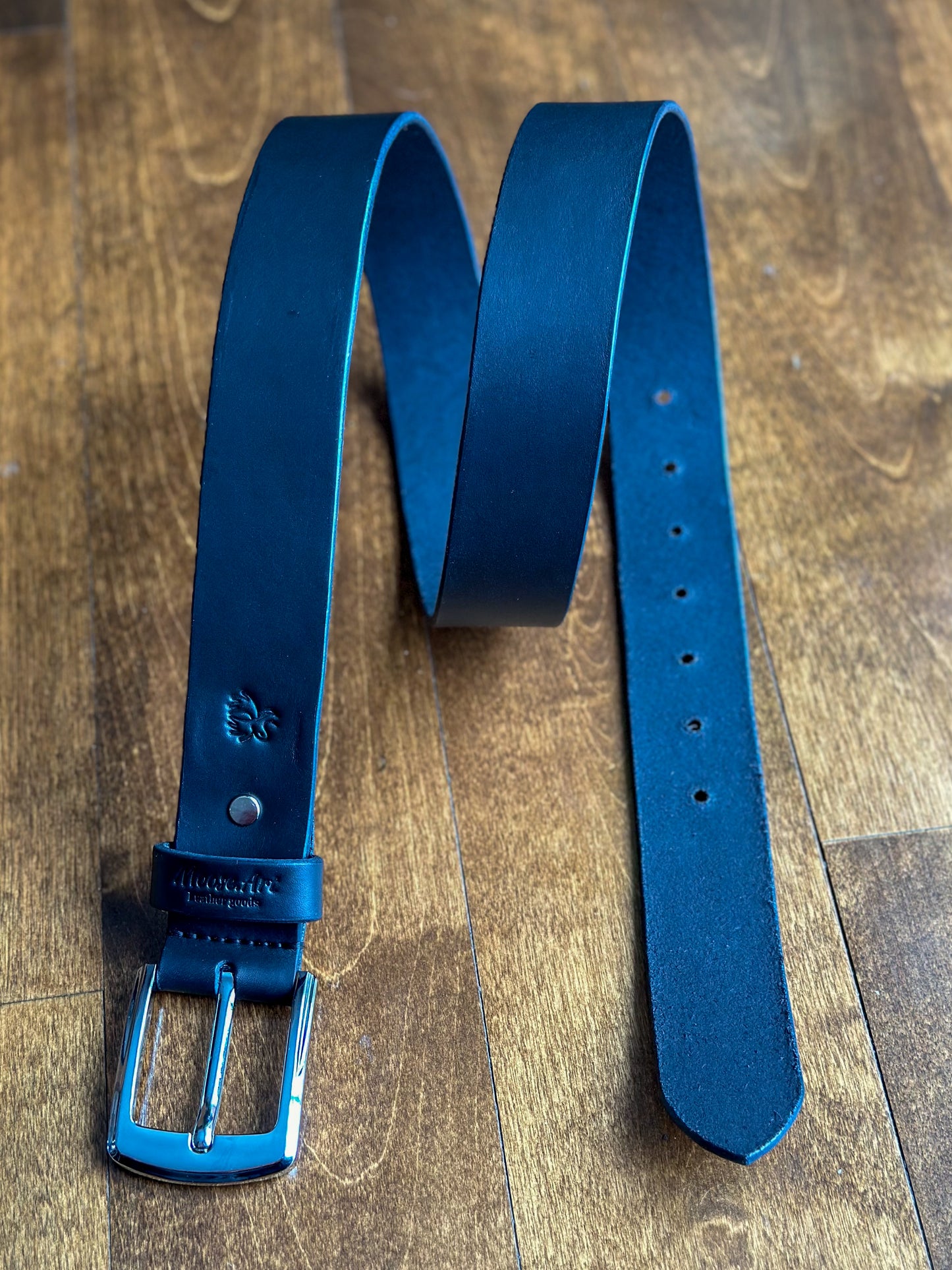 Leather Belt - BLACK