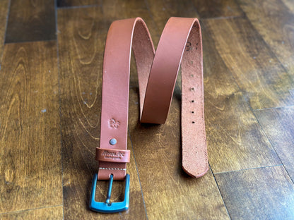 Leather Belt - TAN