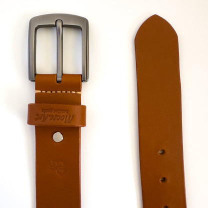 Leather Belt - TAN