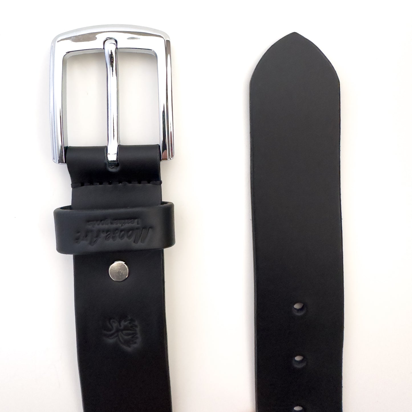 Leather Belt - BLACK