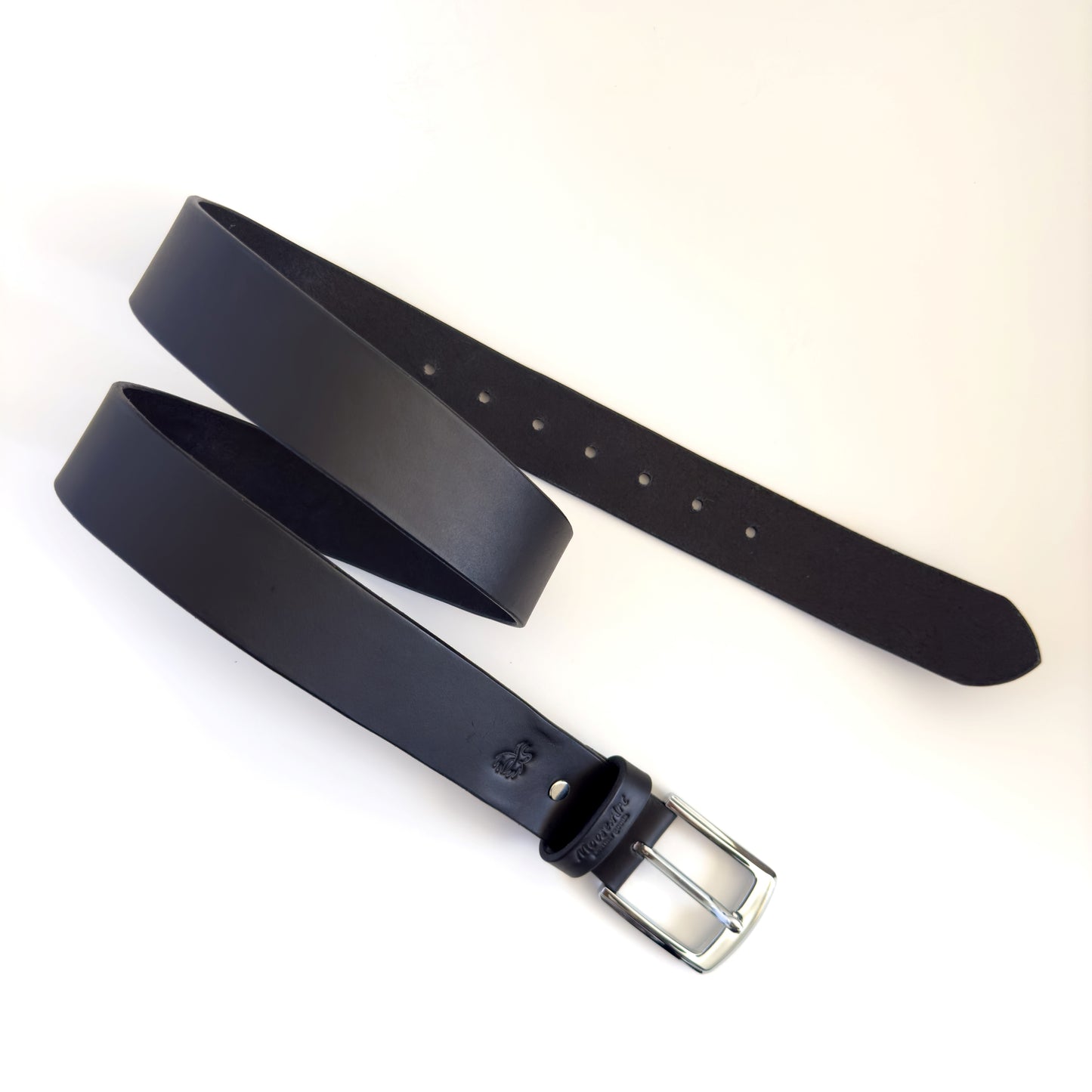 Leather Belt - BLACK