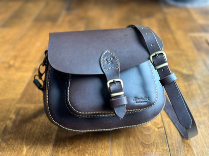 Leather Cross Body Bag