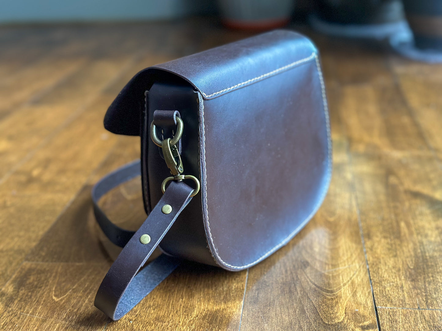 Leather Cross Body Bag